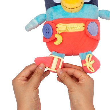 PELUCHE EDUCATIVO 28CM BLUEY - MODELO ALEATORIO - 8