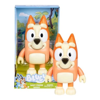 FIGURA BLUEY BASICA 22CM BINGO - 1