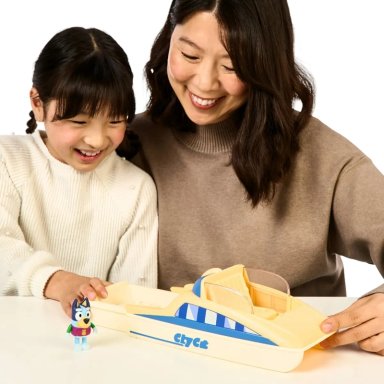 SET JUEGO BLUEY YATE Y FIGURA - 2