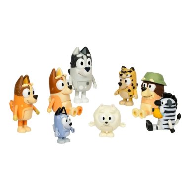 FIGURAS BLUEY DISFRAZADAS PACK X8 - 3