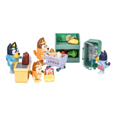 SET DE JUEGO BLUEY VIAJE DE COMPRAS - 2