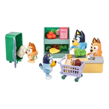 SET DE JUEGO BLUEY VIAJE DE COMPRAS - 3