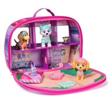 SET ESCUCHE PAW PATROL CAMPER CON ACCESORIOS - 1