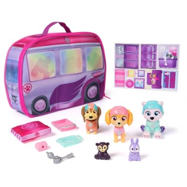 SET ESCUCHE PAW PATROL CAMPER CON ACCESORIOS - 2