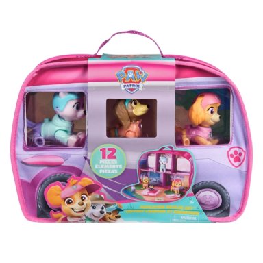 SET ESCUCHE PAW PATROL CAMPER CON ACCESORIOS - 3
