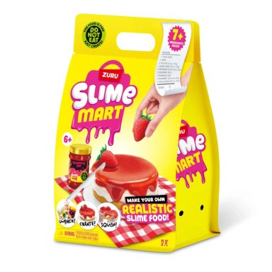 SET DE JUEGO CHEESECAKE DE FRESA SLIME MART - 3
