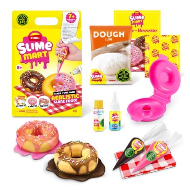 SET DE JUEGO DONUTS SLIME MART - 1