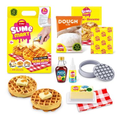 SET DE JUEGO WAFFLES SLIME MART - 1