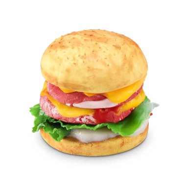 SET DE JUEGO HAMBURGUESA SLIME MART - 2