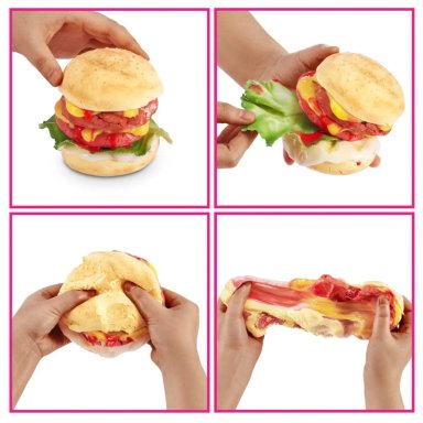 SET DE JUEGO HAMBURGUESA SLIME MART - 3