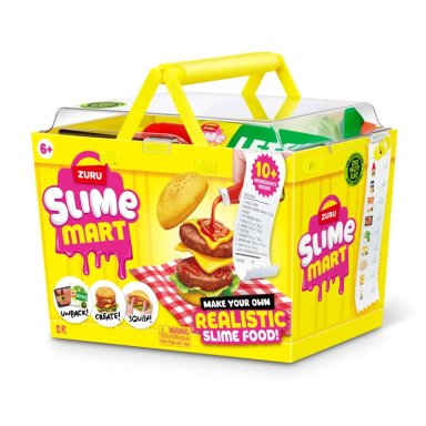 SET DE JUEGO HAMBURGUESA SLIME MART - 4