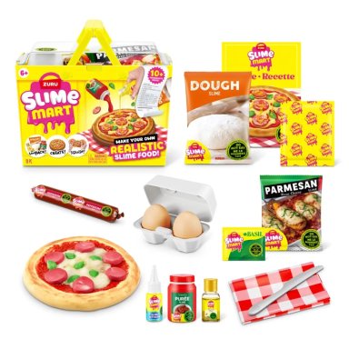 SET DE JUEGO PIZZA SLIME MART