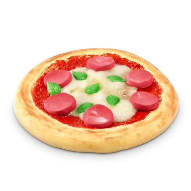 SET DE JUEGO PIZZA SLIME MART - 2