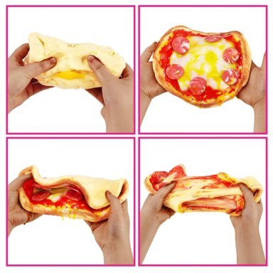 SET DE JUEGO PIZZA SLIME MART - 3
