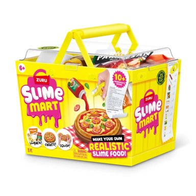 SET DE JUEGO PIZZA SLIME MART - 4
