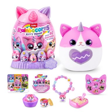 PELUCHE SORPRESA KITTY MANIA - 1