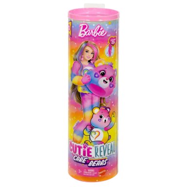 BARBIE CUTIE REVEAL MUÑECA OSITOS CARIÑOSITOS COLORIDOS