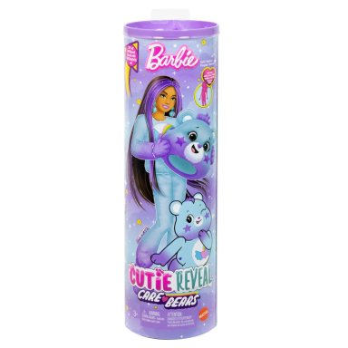 BARBIE CUTIE REVEAL MUÑECA OSITOS CARIÑOSITOS COLORIDOS - 3