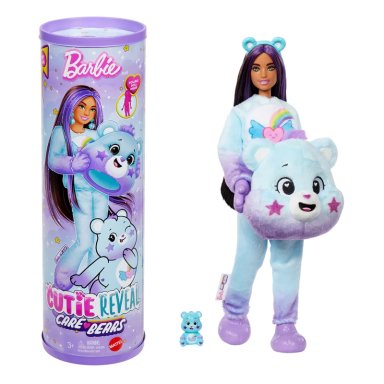 BARBIE CUTIE REVEAL MUÑECA OSITOS CARIÑOSITOS COLORIDOS - 4