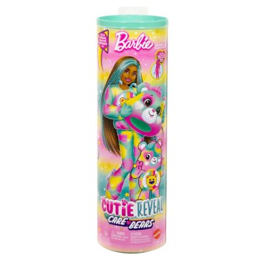 BARBIE CUTIE REVEAL MUÑECA OSITOS CARIÑOSITOS COLORIDOS - 5