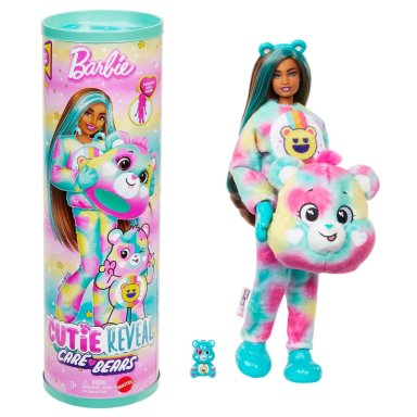 BARBIE CUTIE REVEAL MUÑECA OSITOS CARIÑOSITOS COLORIDOS - 6