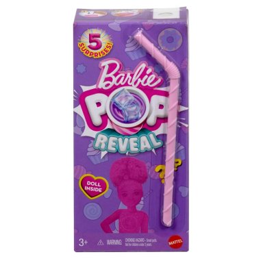 BARBIE POP REVEAL MUÑECA CHELSEA DULCES SORPRESAS - 1