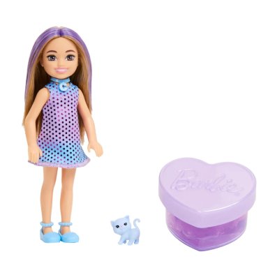 BARBIE PARTY UNBOXED MUÑECA CHELSEA FIESTA GLAMOUR SORPRESA - 4