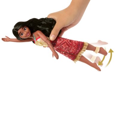 MOANA 2  SET DE JUEGO NADADORA - 3