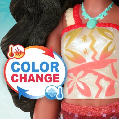 MOANA 2  SET DE JUEGO NADADORA - 5