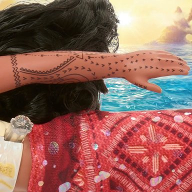 MOANA 2  SET DE JUEGO NADADORA - 7