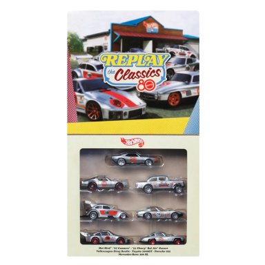 HOT WHEELS VEHÍCULO MATTEL 80 ANIVERSARIO PAQUETE DE 7 - 2
