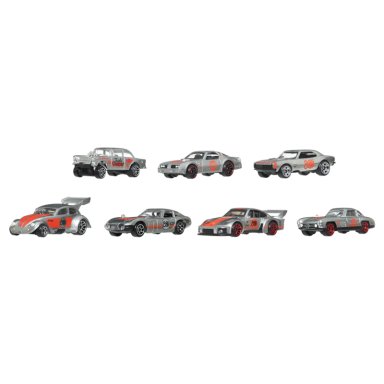 HOT WHEELS VEHÍCULO MATTEL 80 ANIVERSARIO PAQUETE DE 7 - 3