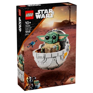 75403 GROGU CON COCHECITO FLOTANTE