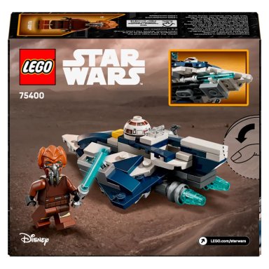 75400 MICROFIGHTER CAZA ESTELAR JEDI DE PLO KOON - 1