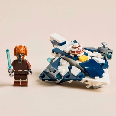 75400 MICROFIGHTER CAZA ESTELAR JEDI DE PLO KOON - 4
