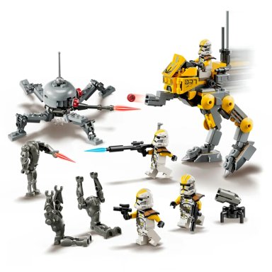 75431 PACK DE COMBATE SOLDADOS CLON DEL 327 CUERPO - 2