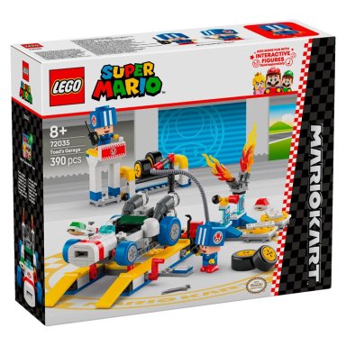72035 MARIO KART EL GARAJE DE TOAD - 1