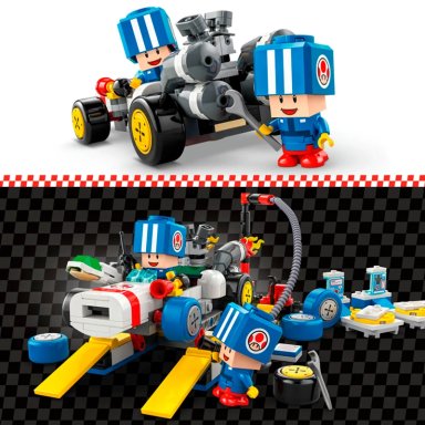 72035 MARIO KART EL GARAJE DE TOAD - 4
