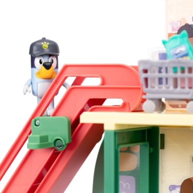 PACK BLUEY: SUPERMERCADO + CAMION DE COMIDA - 3