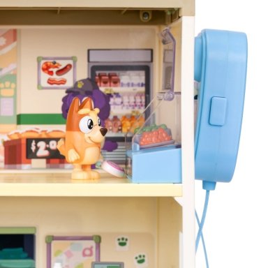 PACK BLUEY: SUPERMERCADO + CAMION DE COMIDA - 4
