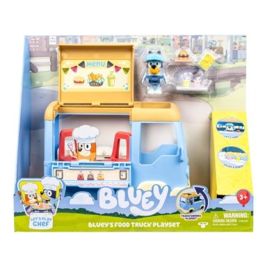 PACK BLUEY: SUPERMERCADO + CAMION DE COMIDA - 6