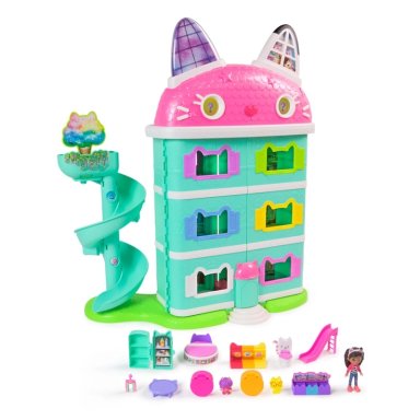 PACK GABBYS DOLLHOUSE: CASA INTERACTIVA + OREJAS M