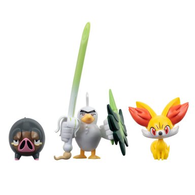 PACK X3 FIGURAS POKÉMON - 2