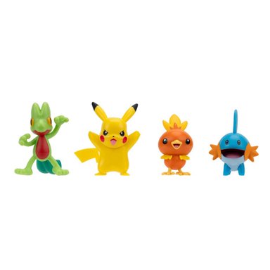 PACK X4 FIGURAS  POKÉMON - 2
