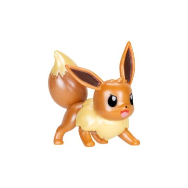 SET DE 4 FIGURAS EVOLUCION EEVEE - 6