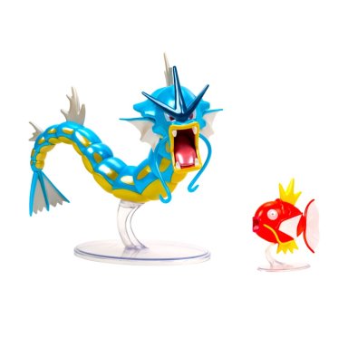 PACK X2 FIGURAS EVOLUCION MAGIKARP - 1