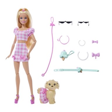 BARBIE LOOKS IGUALES MALIBÚ Y PERRITO - 3
