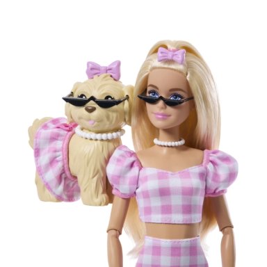 BARBIE LOOKS IGUALES MALIBÚ Y PERRITO - 4