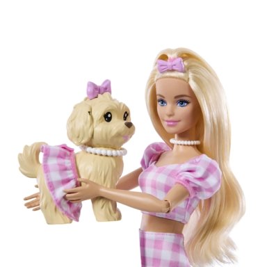 BARBIE LOOKS IGUALES MALIBÚ Y PERRITO - 5