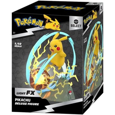 FIGURA DE COLECCIÓN PIKACHU POKÉMON - 2